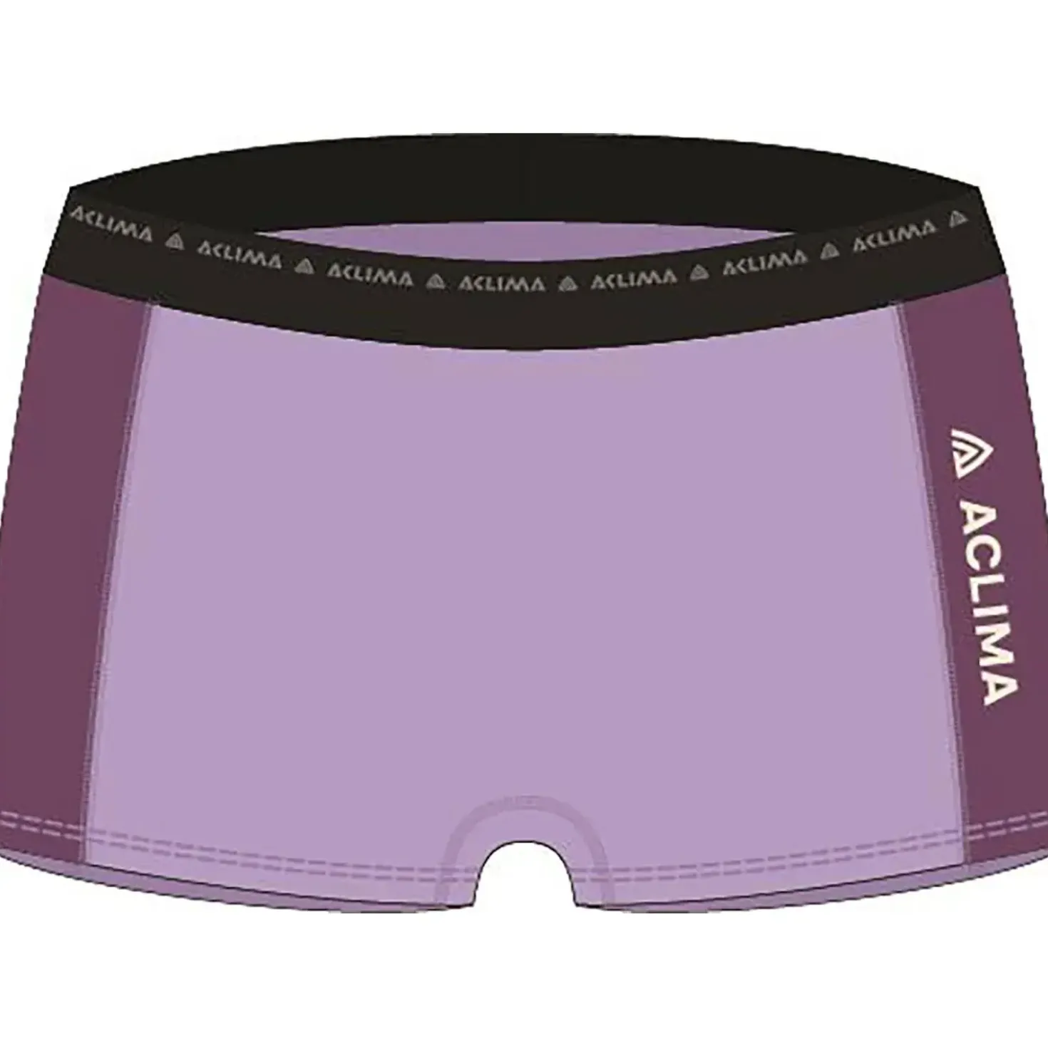 Aclima Womens WarmWool Boxer Shorts
