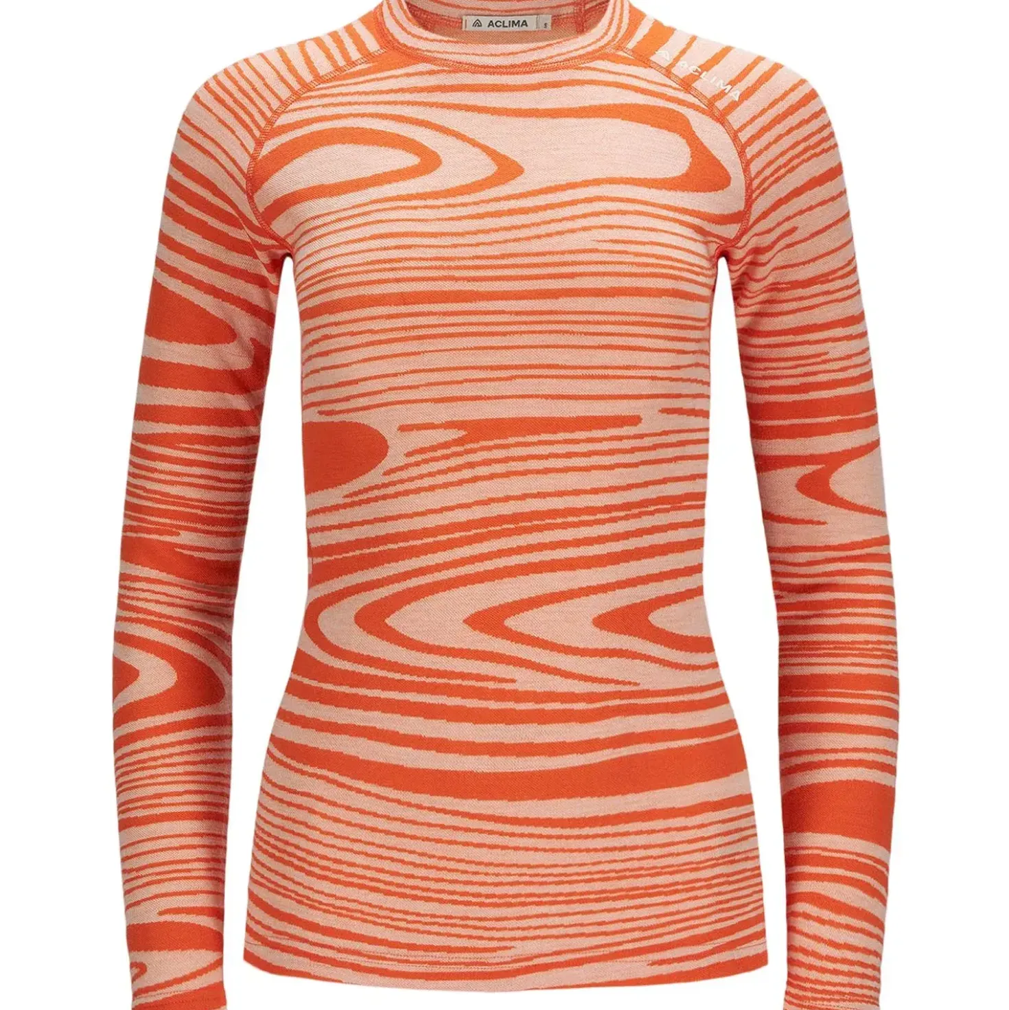 Aclima Womens WarmWool Crew Neck Shirt