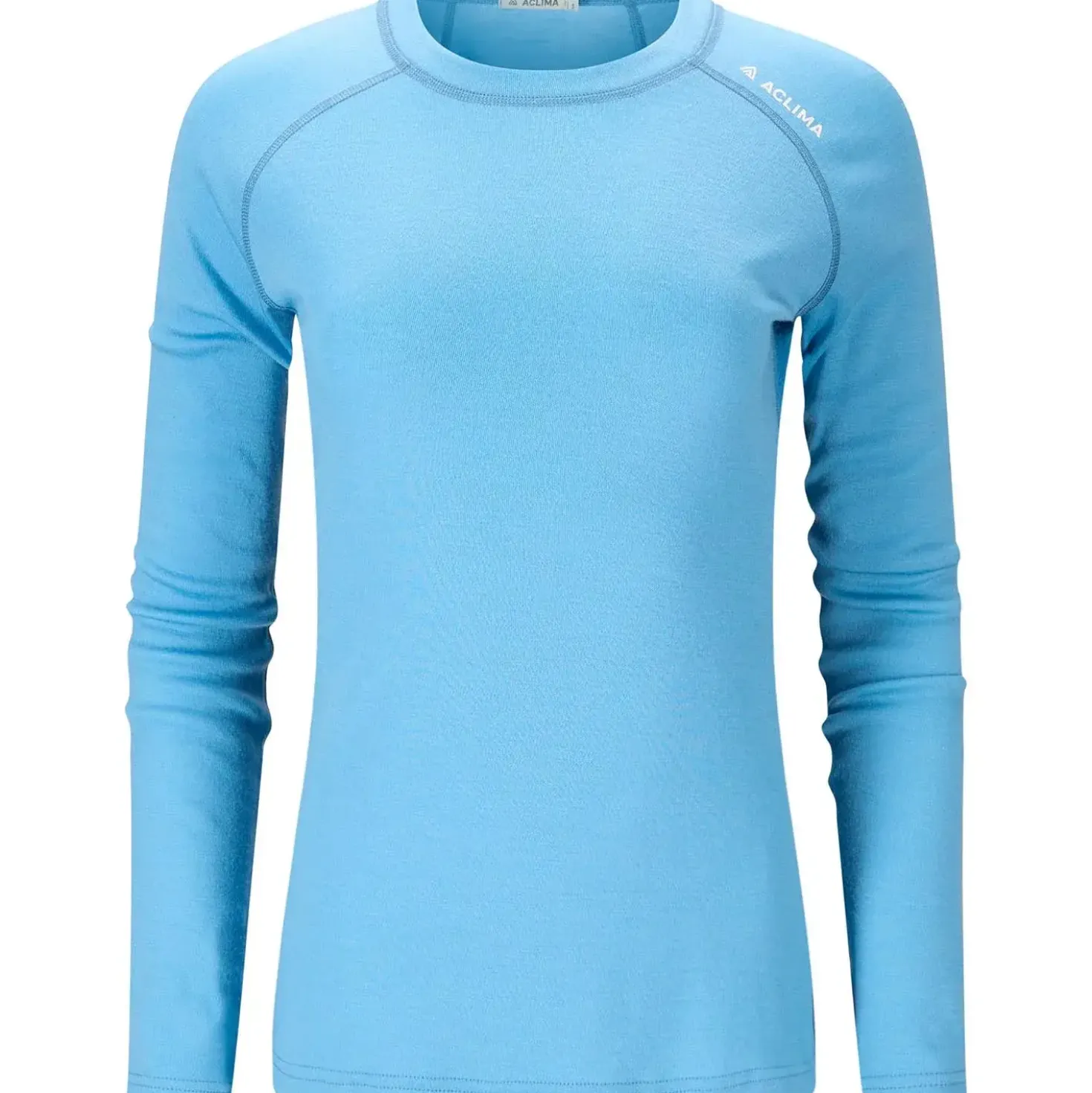 Aclima Womens WarmWool Crew Neck Shirt