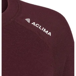 Aclima Womens WarmWool Crew Neck Shirt
