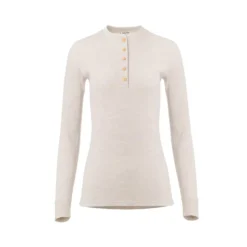 Aclima Womens WarmWool Granddad Shirt