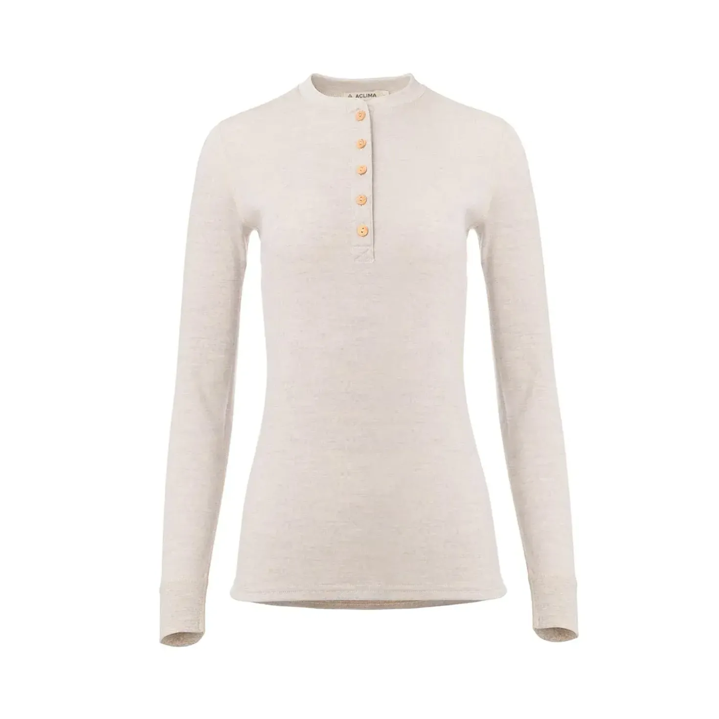 Aclima Womens WarmWool Granddad Shirt