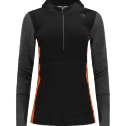 Aclima Womens WarmWool Hood Sweater W/zip