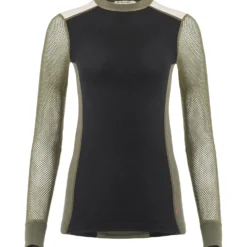 Aclima Womens Woolnet Hiking Crewneck