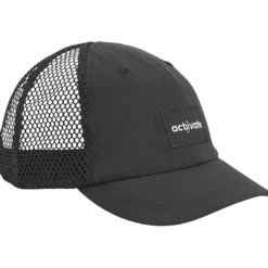 Actiivate Blaze Foldable Solid Trucker Cap