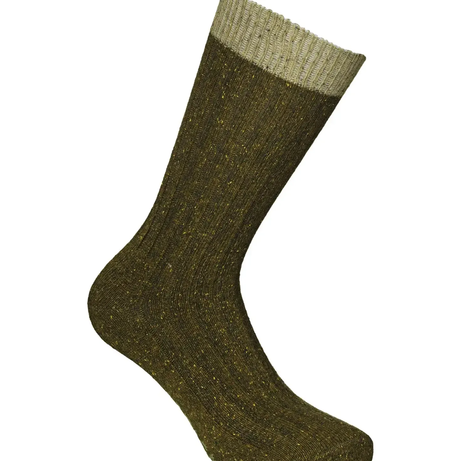 Alpaca Merino Silk Rib Crew