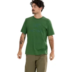 Arcteryx Mens Arc'word Logo S/S