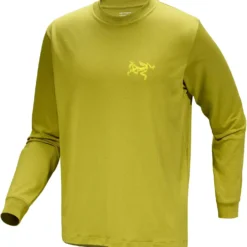 Arcteryx Mens Kragg SL Cotton Bird Tile L/S