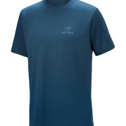 Arcteryx Mens Kragg SL Cotton Bird Word S/S