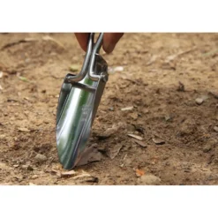 Basic Nature Folding Shovel Stainless Steel