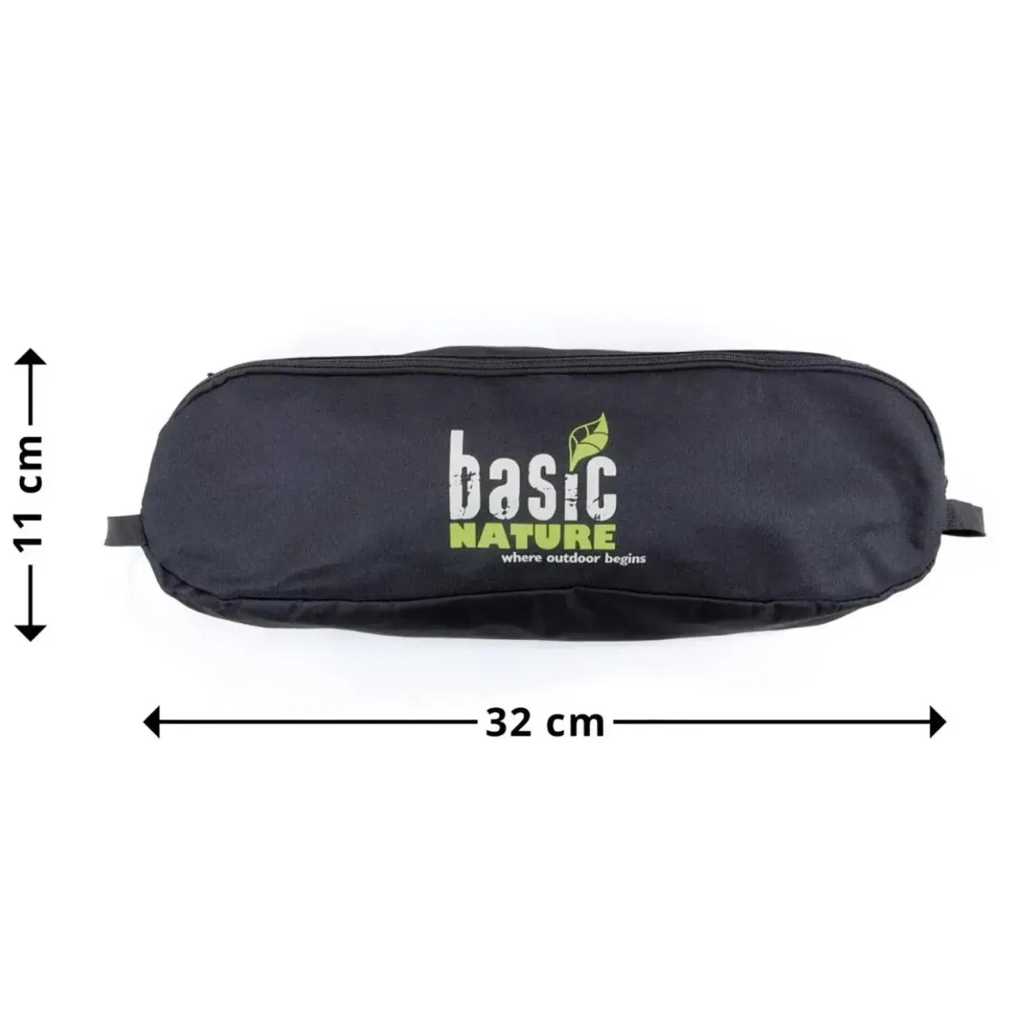 Basic Nature Travelchair Ultralight Low Rest