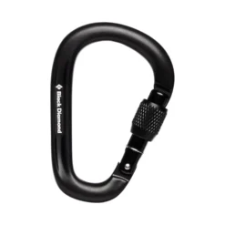 Black Diamond Pearlock Screwgate Carabiner