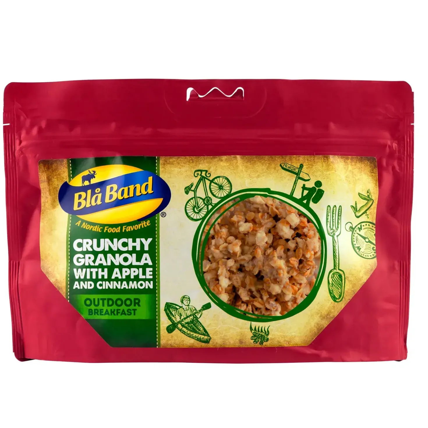 Blå Band Granola With Apple And Cinnamon