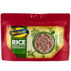 Blå Band Rice Porridge With Lingonberries