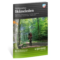 Calazo Skåneleden - Atlas (dansk)