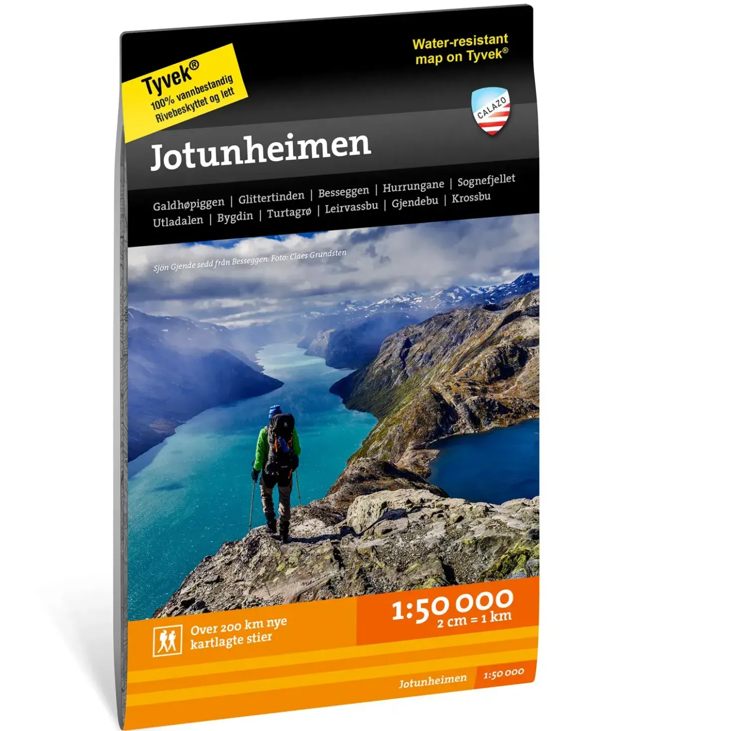 Calazo Turkart Jotunheimen