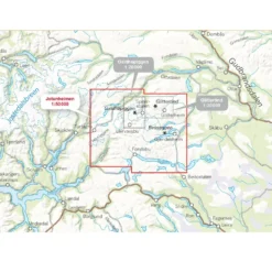 Calazo Turkart Jotunheimen