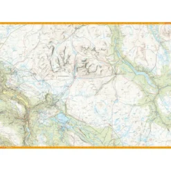 Calazo Turkart Rondane 1:50.000