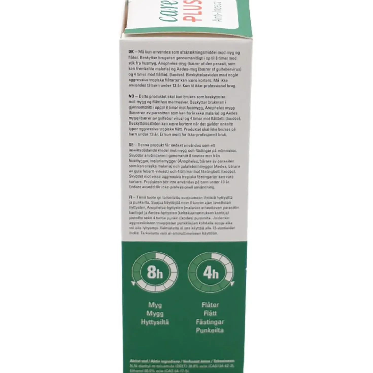 Care Plus Anti-insect - Deet Spray 40%, 60ml