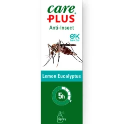 Care Plus Anti-insect - Lemon Eucalyptus, 60ml