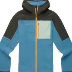 Cotopaxi Mens Abrazo Hooded Full-zip Fleece Jacket