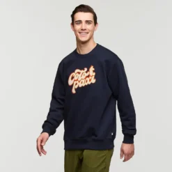 Cotopaxi Mens Coto-patch Crew Sweatshirt