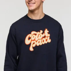 Cotopaxi Mens Coto-patch Crew Sweatshirt