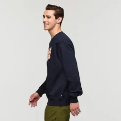 Cotopaxi Mens Coto-patch Crew Sweatshirt