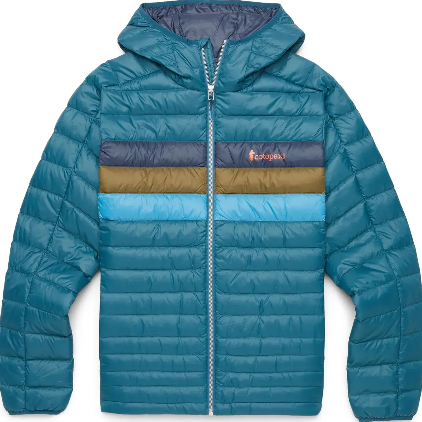 Cotopaxi Mens Fuego Down Hooded Jacket