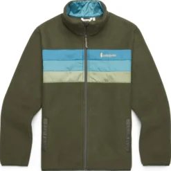 Cotopaxi Mens Teca Fleece Full-Zip Jacket