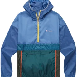 Cotopaxi Mens Teca Half-zip Windbreaker