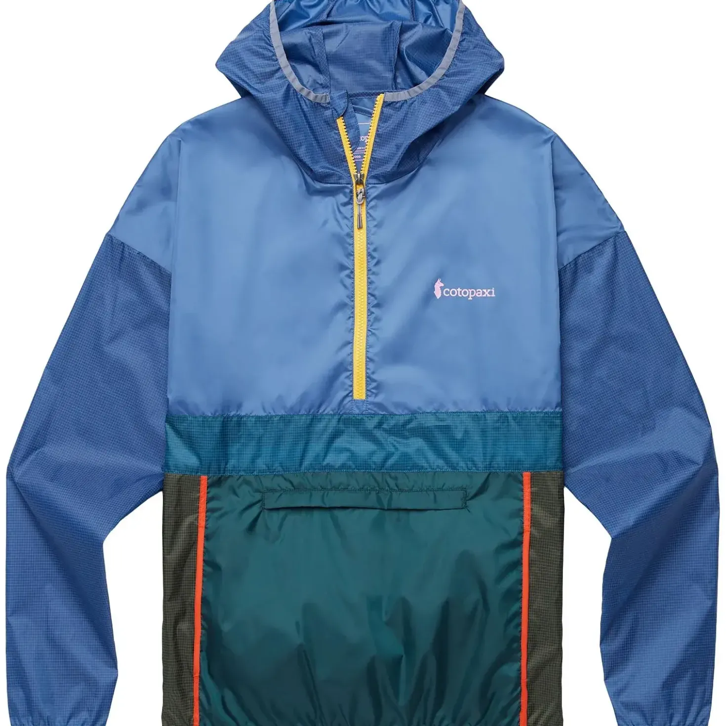 Cotopaxi Mens Teca Half-zip Windbreaker