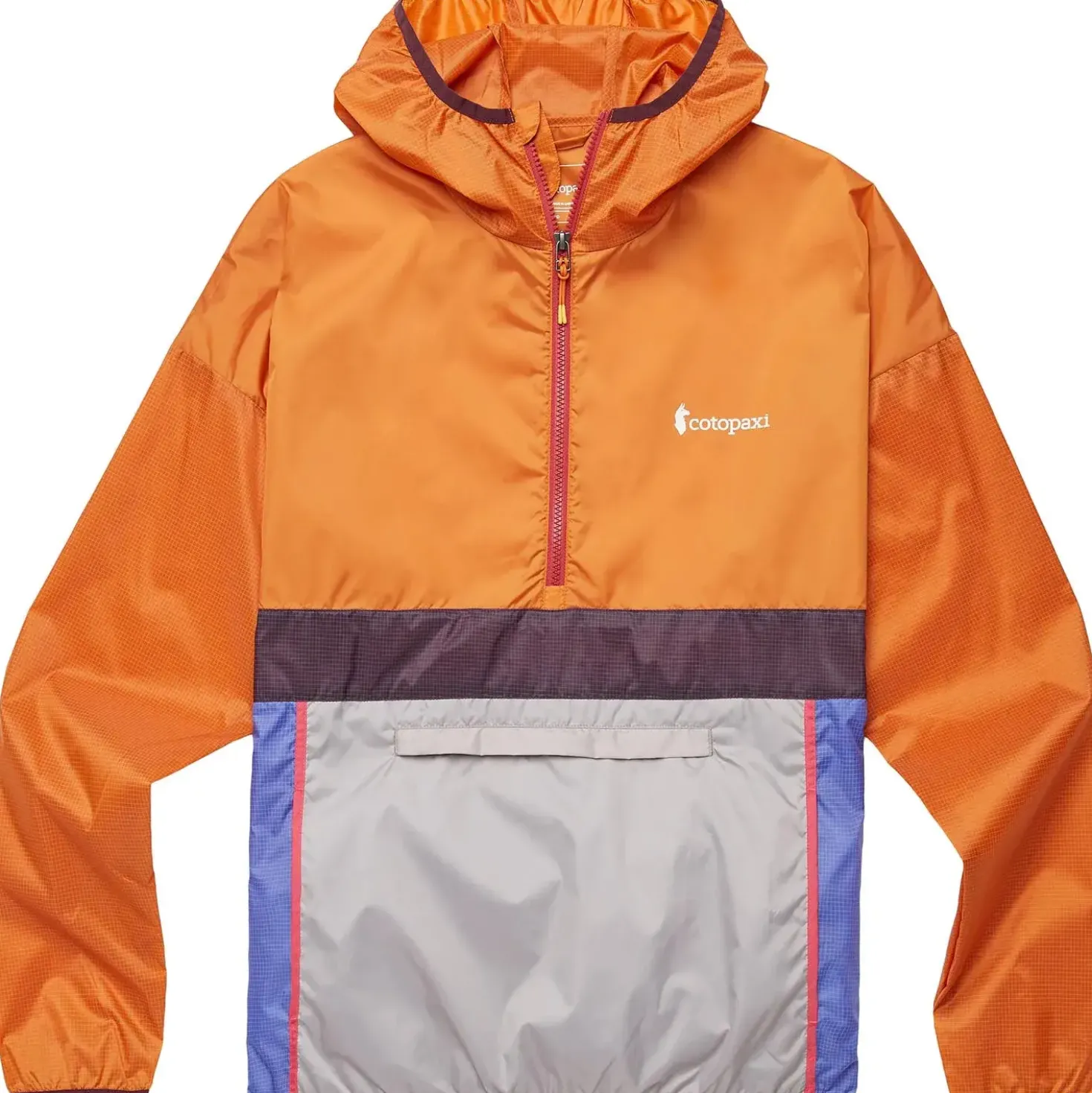Cotopaxi Mens Teca Half-zip Windbreaker