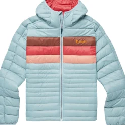 Cotopaxi Womens Fuego Down Hooded Jacket
