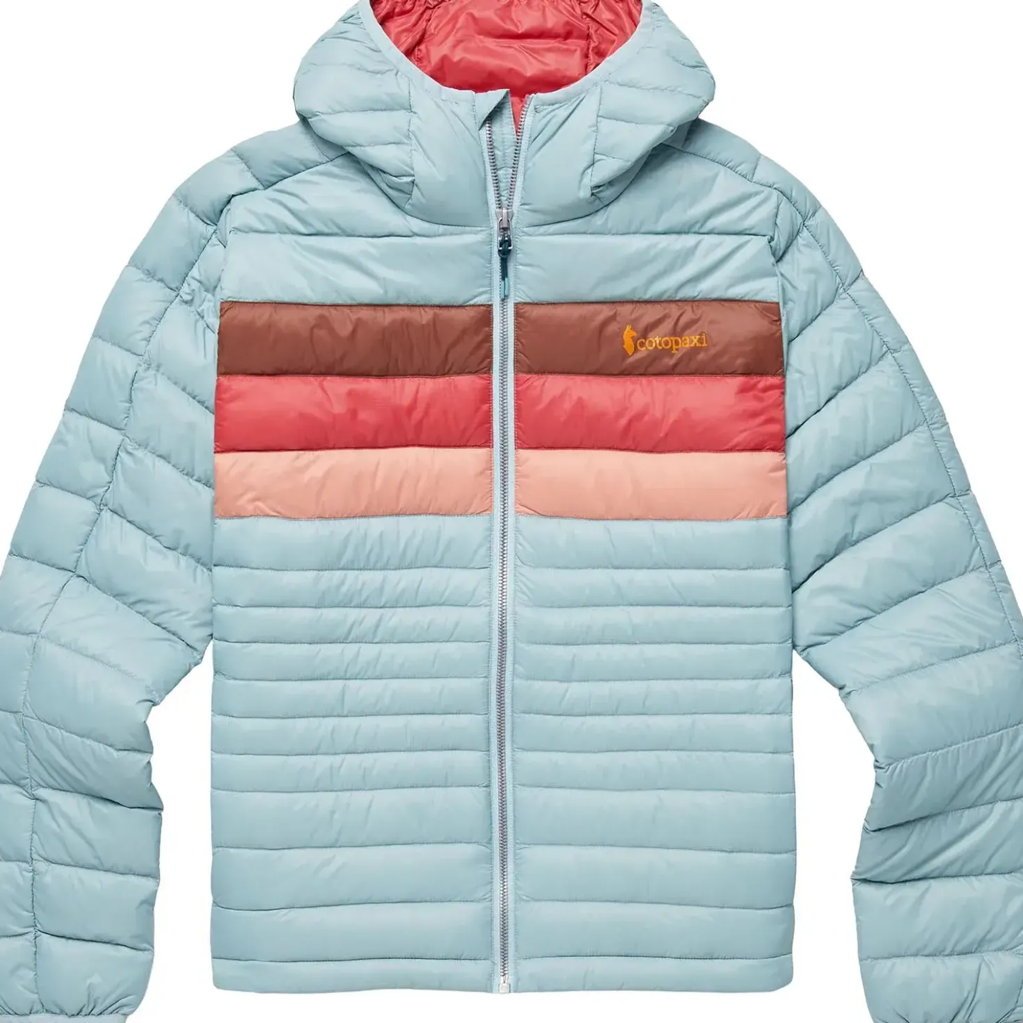 Cotopaxi Womens Fuego Down Hooded Jacket