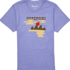 Cotopaxi Womens Sunrise Lake T-shirt