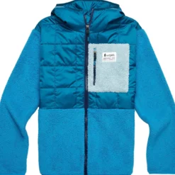 Cotopaxi Womens Trico Hybrid Hooded Jacket