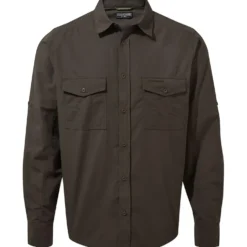 Craghoppers Mens Kiwi Long Sleeved Shirt