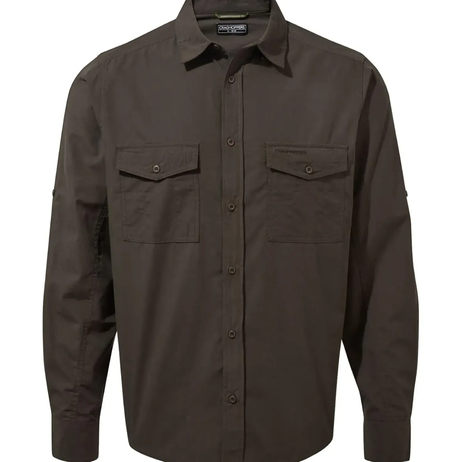 Craghoppers Mens Kiwi Long Sleeved Shirt