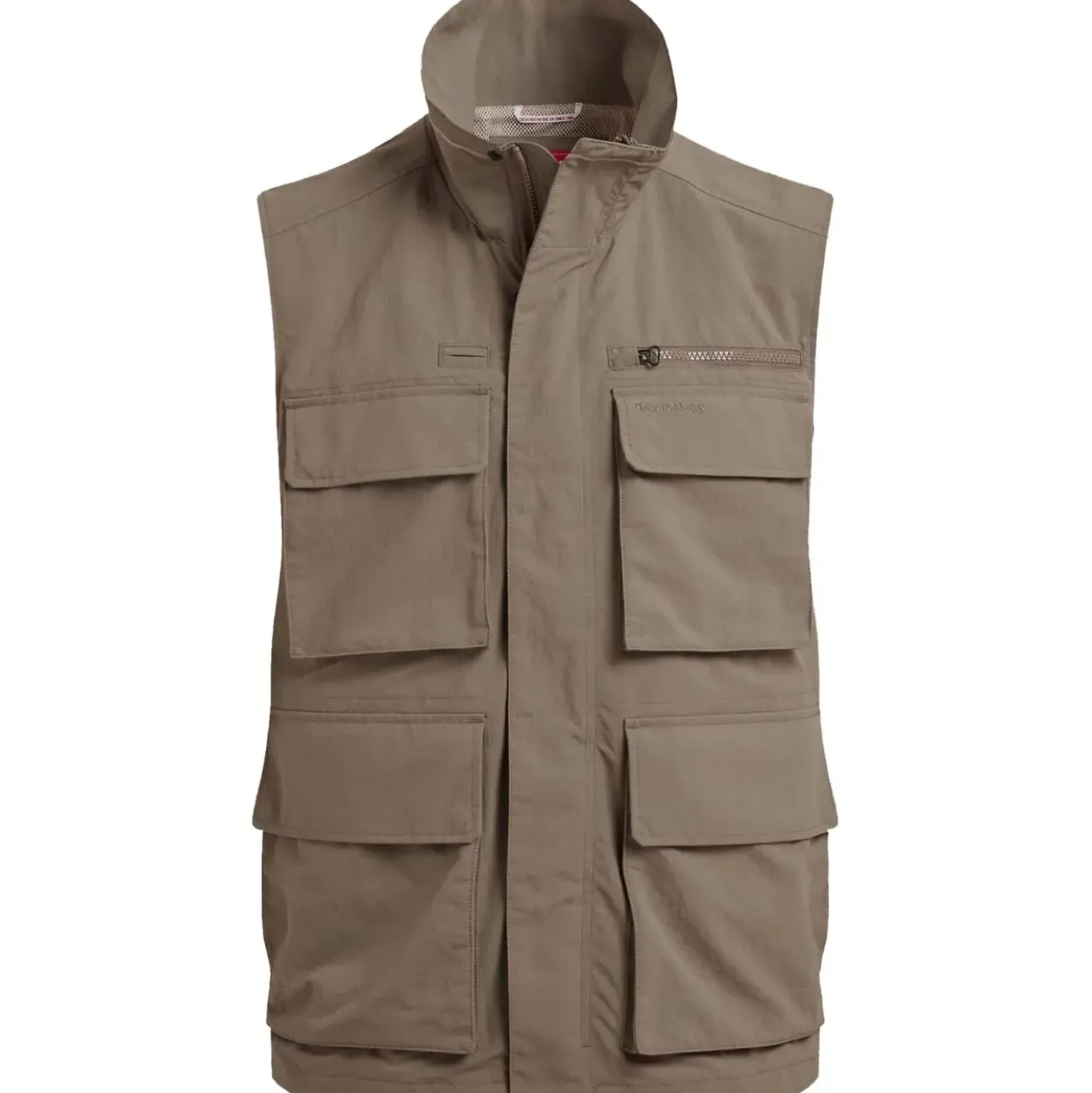 Craghoppers Mens Nosilife Adventure Gilet IV