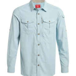 Craghoppers Mens Nosilife Adventure L/S Shirt III