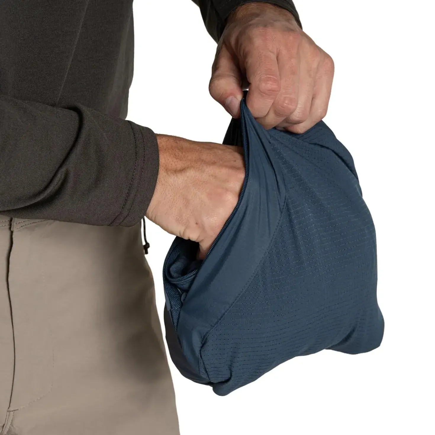 Craghoppers Mens Nosilife Ovis Reversible Jacket