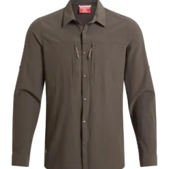 Craghoppers Mens Nosilife Pro Long Sleeved Shirt V