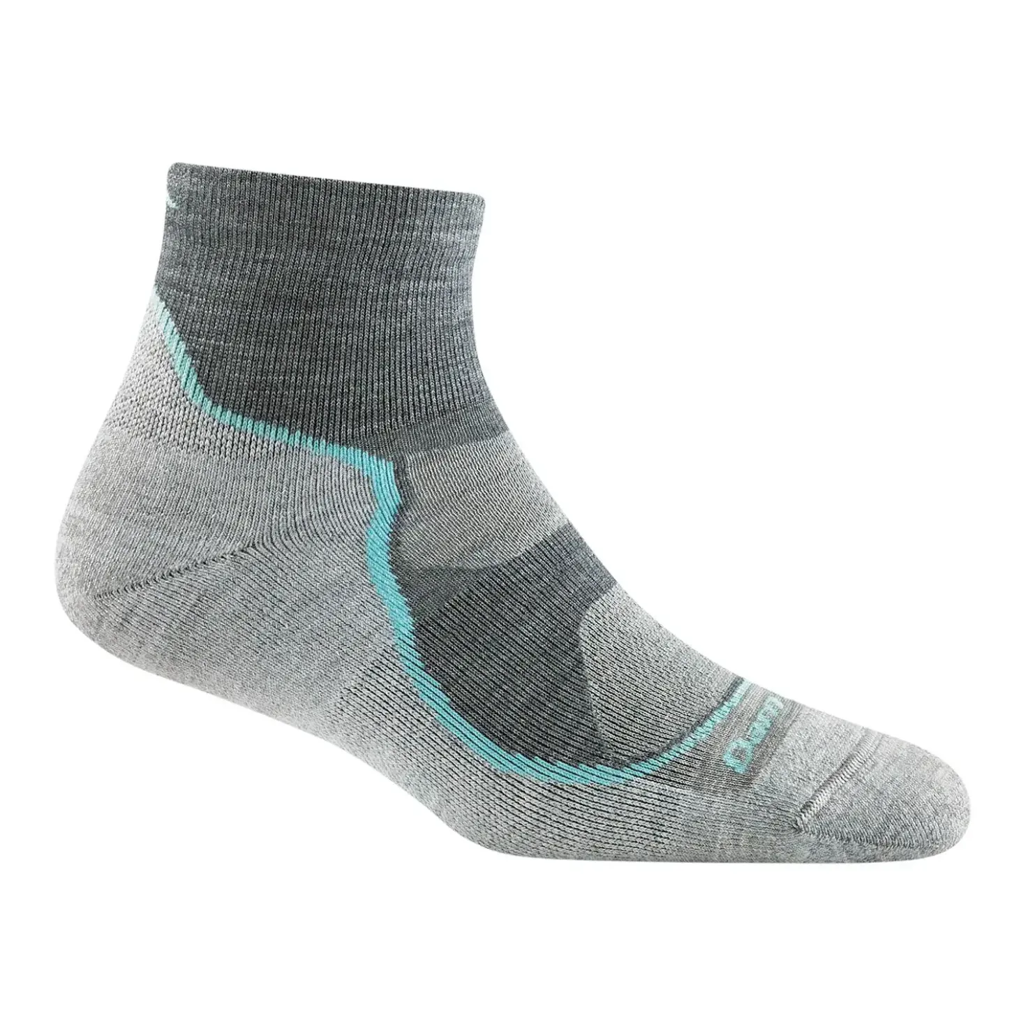 Darn Tough Womens Light Hiker 1/4 LW Cushion