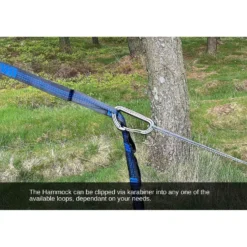 DD Hammocks DD Daisy Chain Tree Straps 2,5cm x 3m
