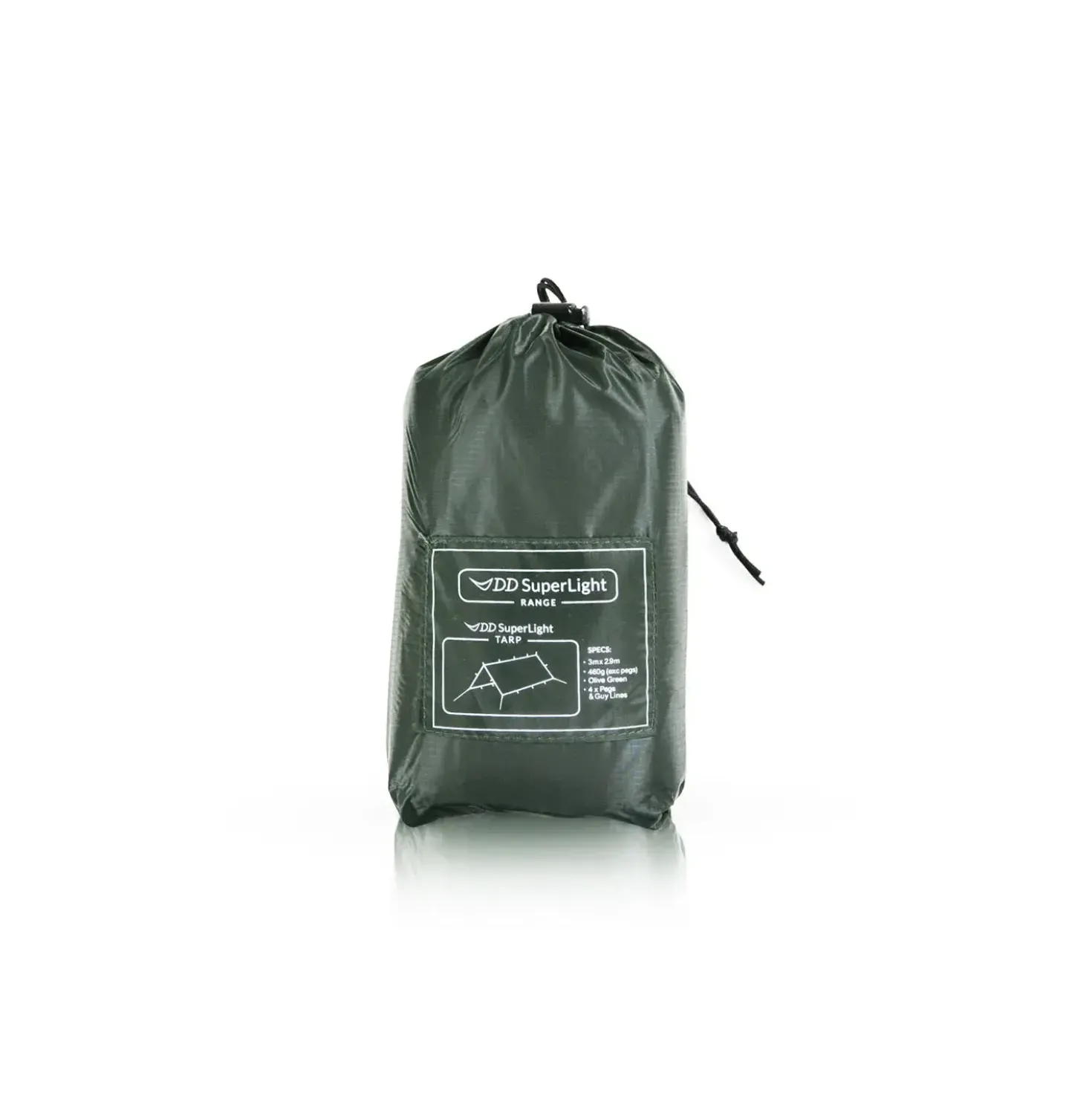 DD Hammocks DD Superlight Tarp 3 X 2,9