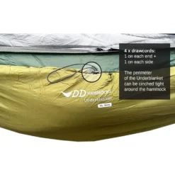 DD Hammocks DD Underblanket - X Long