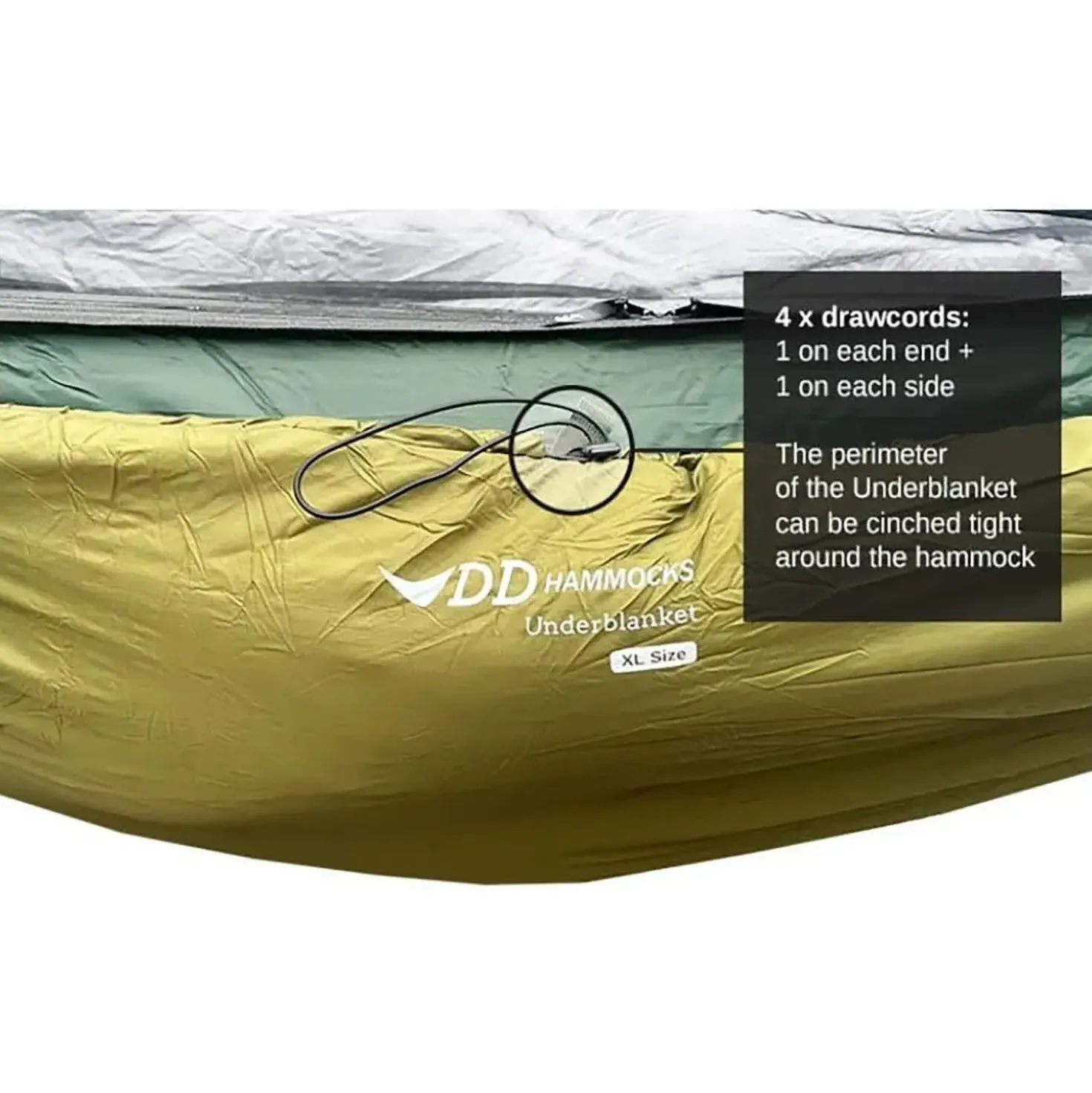 DD Hammocks DD Underblanket - X Long