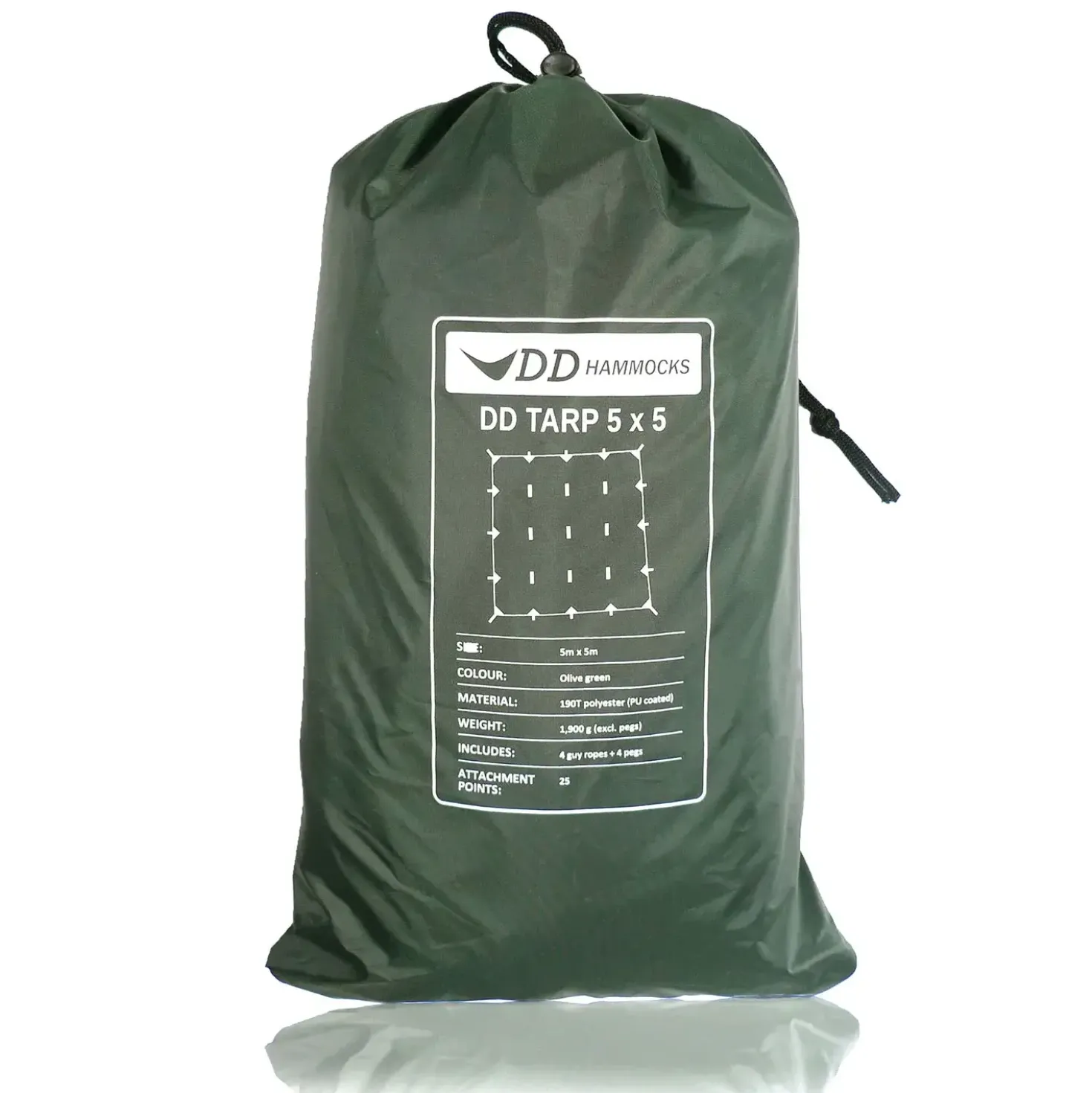 DD Hammocks Tarp 5x5