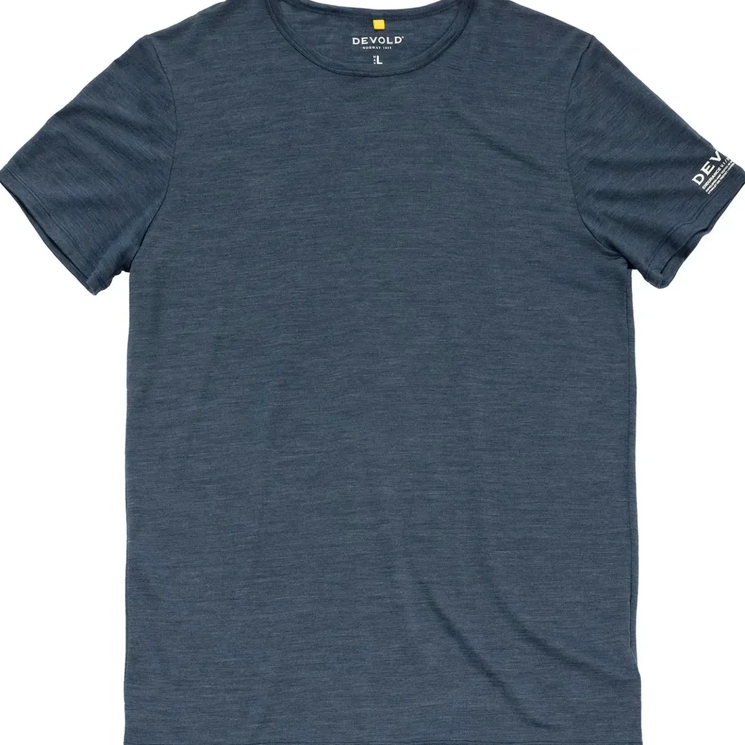 Devold Mens Active Stamp Tee